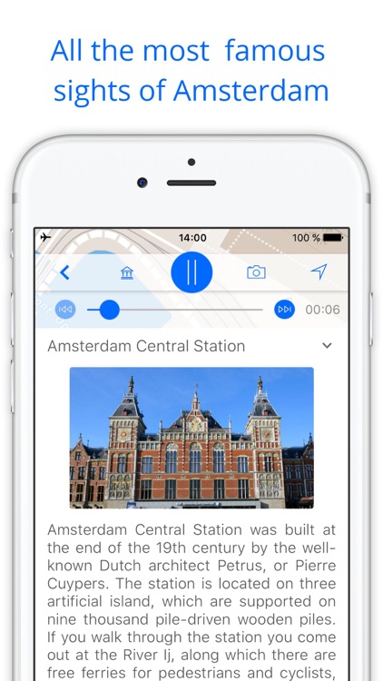 My Amsterdam - audio-guide & map ( Netherlands )