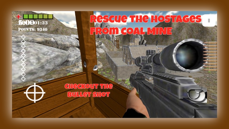 Marine Sharpshooter 3D - Sniper Shooter Game