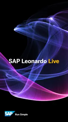 Screenshot 1 SAP Leonardo Live iphone