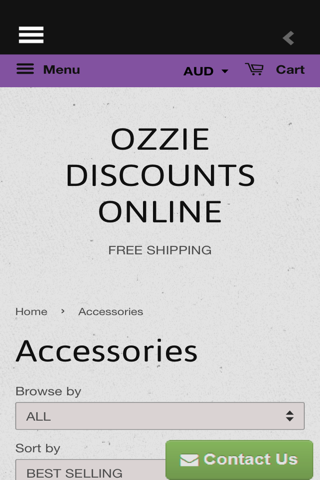 Ozzie Discounts screenshot 2