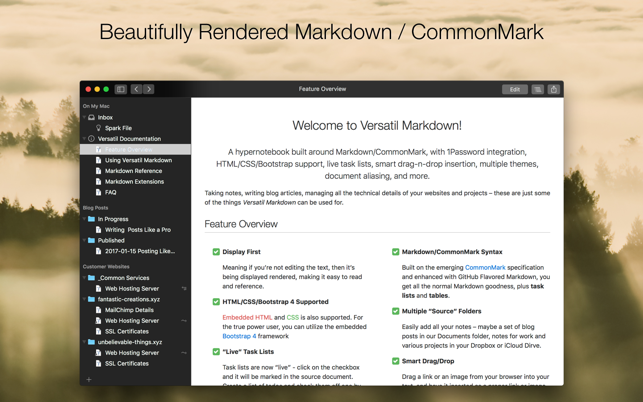 ‎Versatil Markdown Screenshot