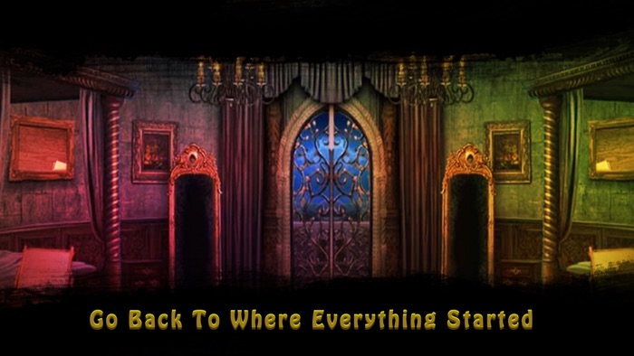 Abandoned Town House Escape - a adventure games