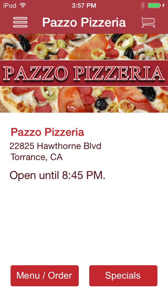 【图】Pazzo Pizzeria(截图1) 【图】Pazzo Pizzeria(截图1)