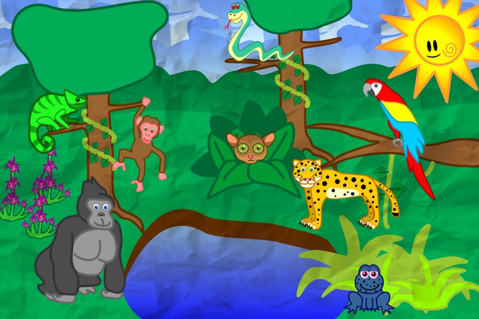 Animals for Toddlers screenshot 4