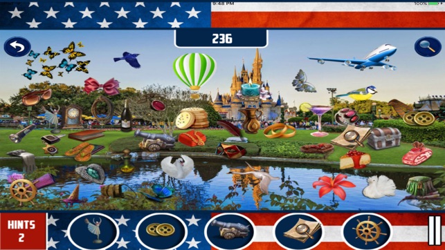 Hidden Objects:USA Adventure(圖5)-速報App