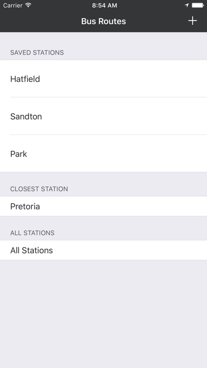 GTBuddy Bus Routes 4 Gautrain