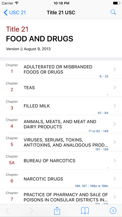 How to cancel & delete 21 USC - Food and Drugs (LawStack Series) from iphone & ipad 1