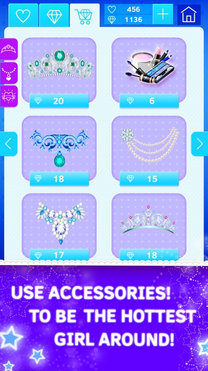 Ice Queen Princess Beauty Salon screenshot-3