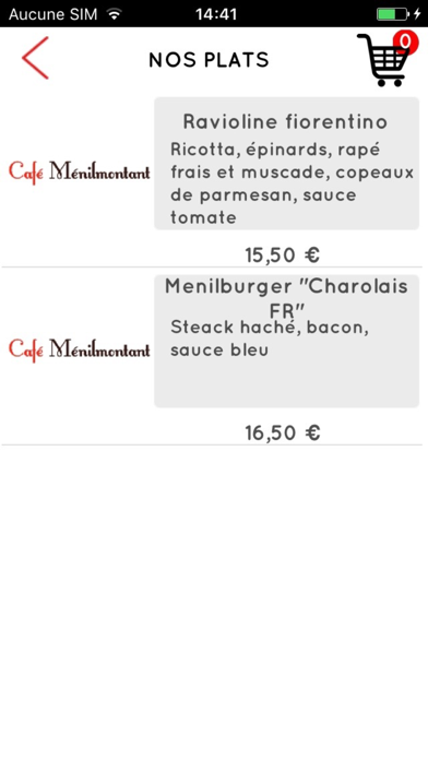 Café MénilMontant screenshot 3