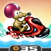 Icon Rat On A Jet Ski