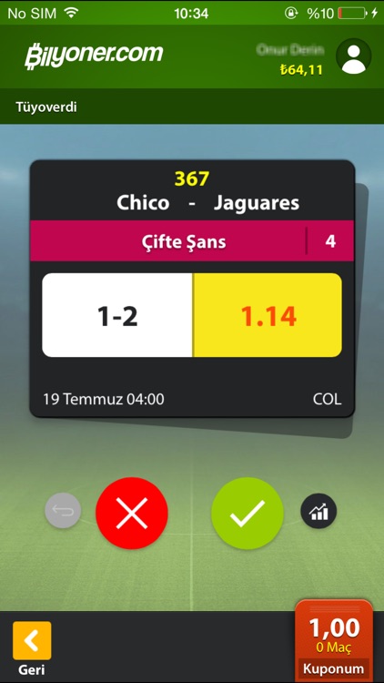 Bilyoner – İddaa Oyna screenshot-4