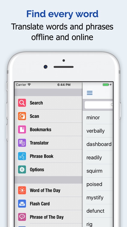 Arabic Dictionary - English Arabic Translator screenshot-0