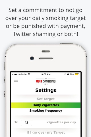 The Quit Smoking App screenshot 3