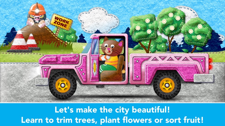 Kids Trucks in Town - Adventure Games for Toddlers