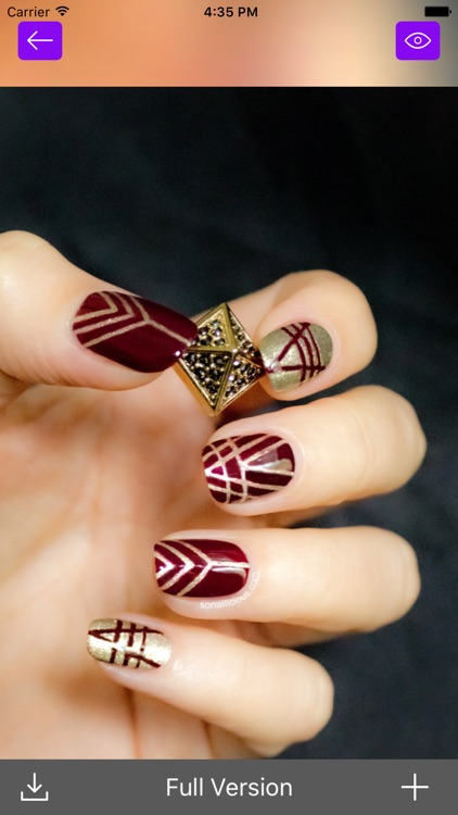 Nail Art Manicure Booth: Beauty Salon Nail Designs