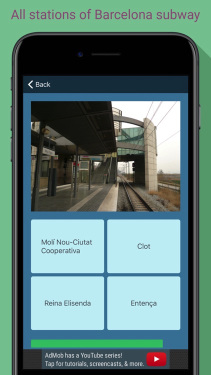 Subway Quiz - Barcelona
