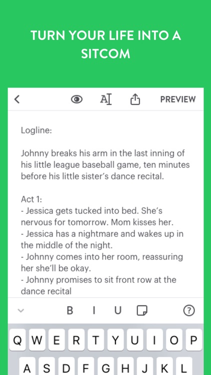 Untitled - Screenwriting Notebook