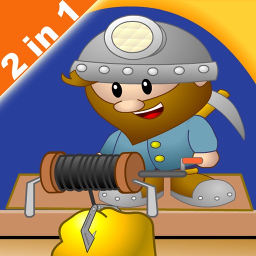 Digging for gold Icon