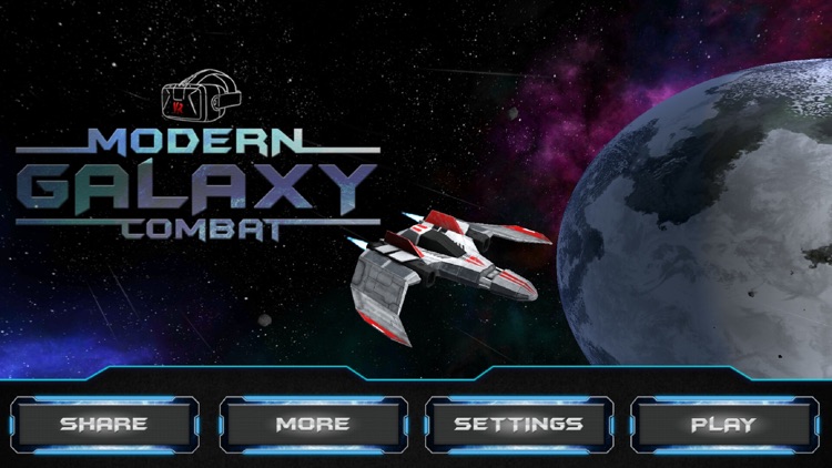 VR Modern Galaxy Combat-Alien Shooter