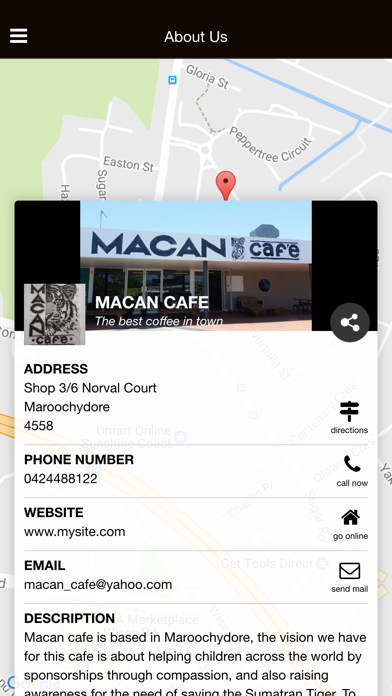 MACAN Cafe screenshot 4