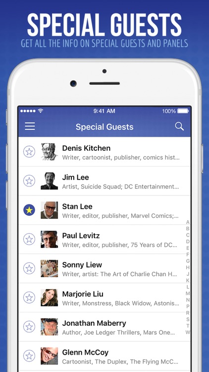 Official Comic-Con App screenshot-3
