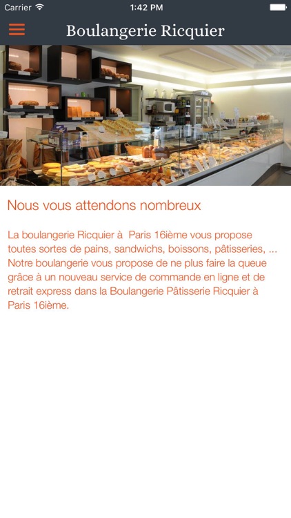 Boulangerie Ricquier