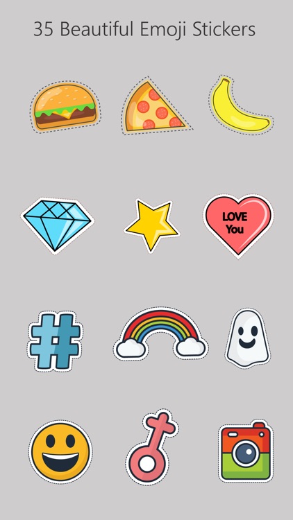 Summer Collection Sticker