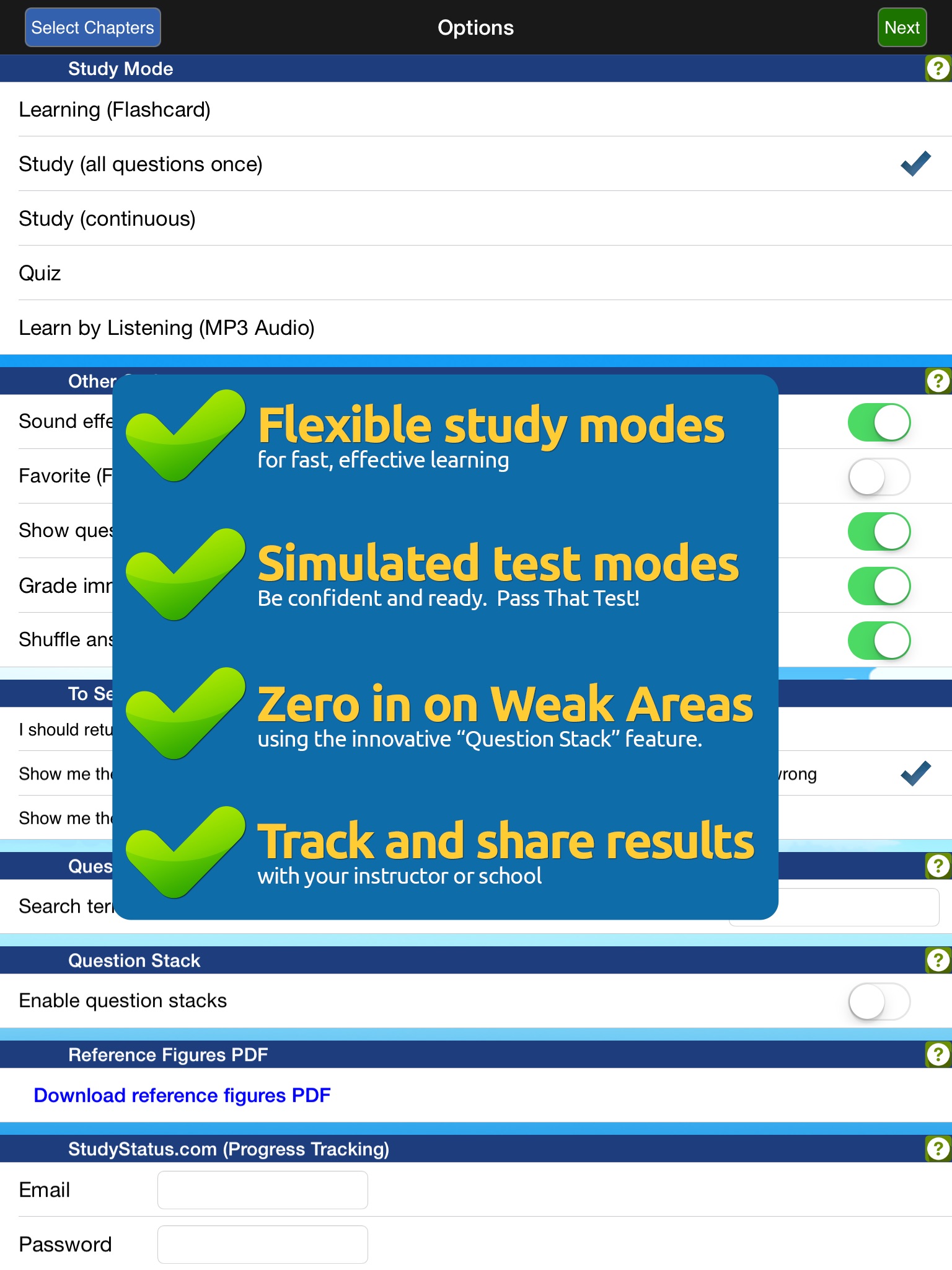 GroundSchool CANADA INRAT screenshot 2