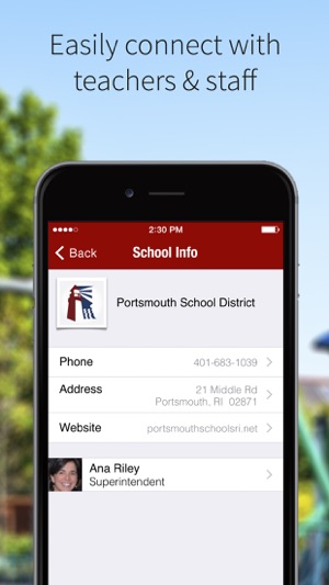 Portsmouth School Dept-RI(圖2)-速報App