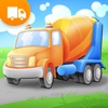 Icon Trucks and Things That Go Puzzle Game