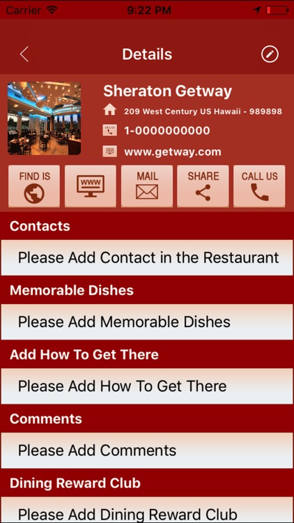 My Restaurants screenshot-4