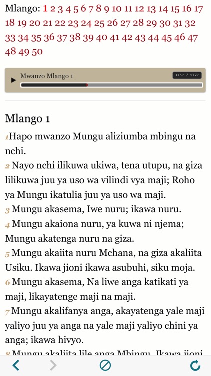 Biblia Takatifu : Bible in Swahili Audio book