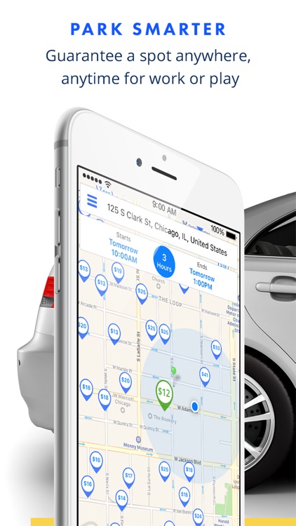SpotHero - Find Parking Deals Nearby