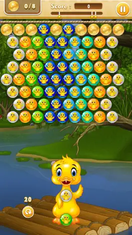 Game screenshot Russian Duck - Bubble Shooter apk