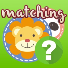 Activities of Animals Face Cards Matching Easy Fun Games