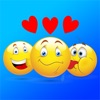 Icon Cool Smiley Sticker Emoji for iMessage