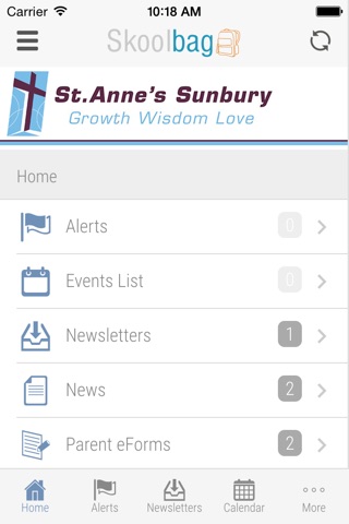 St Anne's Catholic Primary School Sunbury screenshot 2
