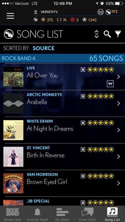 Rock Band Companion