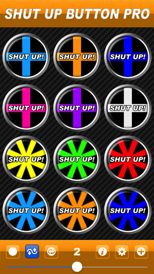 Shut Up Button Pro(圖2)-速報App