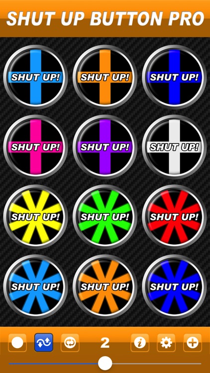 Shut Up Button Pro screenshot-1