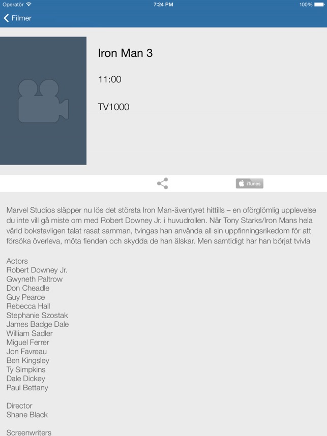 TV Sverige Gratis (iPad-versionen)(圖3)-速報App