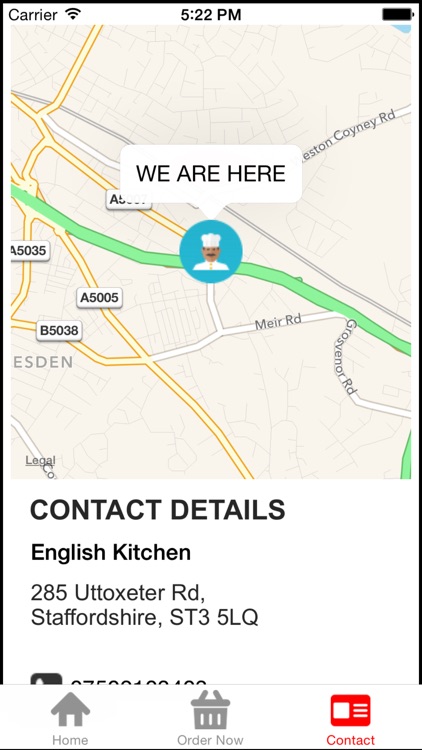 English Kitchen Stoke-on-Trent screenshot-3