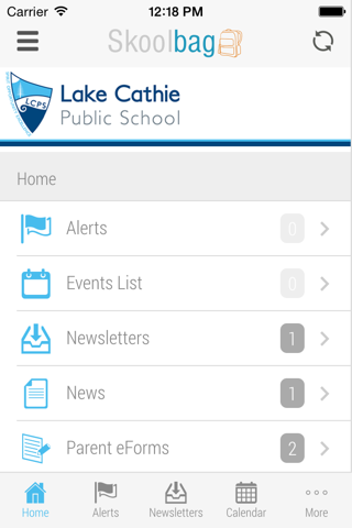 Lake Cathie Public School - Skoolbag screenshot 2