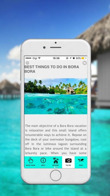 Travel To Bora Bora screenshot-3