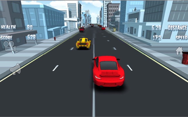 Crazy Street Traffic Race(圖4)-速報App