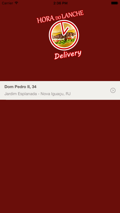 How to cancel & delete Hora do Lanche Delivery from iphone & ipad 1