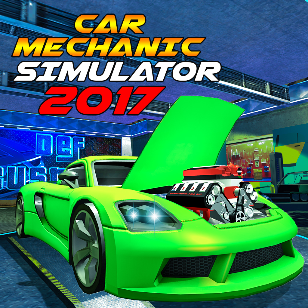 Get Car Mechanic Workshop Simulator 2017 for iOS, iPhone, iPad Aso Report