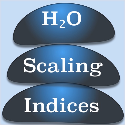 H₂O Scaling Indices Icon