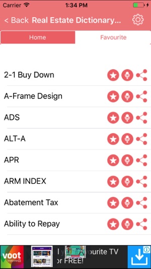 Real Estate Dictionary Concepts Terms(圖2)-速報App