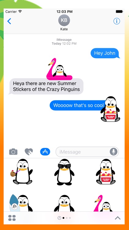 Crazy Pinguins - Summer Edition